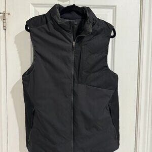 Lululemon Insulated Vest Black Zip Up Outerwear M